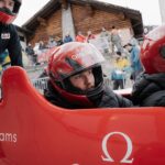 Alexander Ludwig Instagram - @omega got the band together and it rocked #Omegabychoice #omegaofficialtimekeeper St. Moritz Switzerland