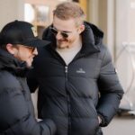 Alexander Ludwig Instagram - @omega got the band together and it rocked #Omegabychoice #omegaofficialtimekeeper St. Moritz Switzerland