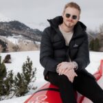 Alexander Ludwig Instagram - @omega got the band together and it rocked #Omegabychoice #omegaofficialtimekeeper St. Moritz Switzerland