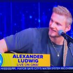 Alexander Ludwig Instagram - Rockin my fav locket from #Their @theirisours on GMA #recycledgold #futureofheirlooms #bringinthelocketback