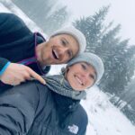 Alexander Ludwig Instagram - Love you sis @natalielud Whistler, Canada