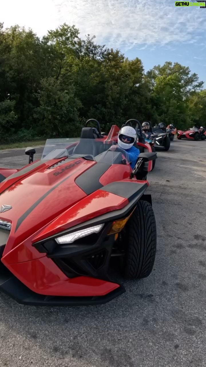 Alexander Ludwig Instagram - Unreal day with @polarisslingshot #makeyourmark #polarisslingshot