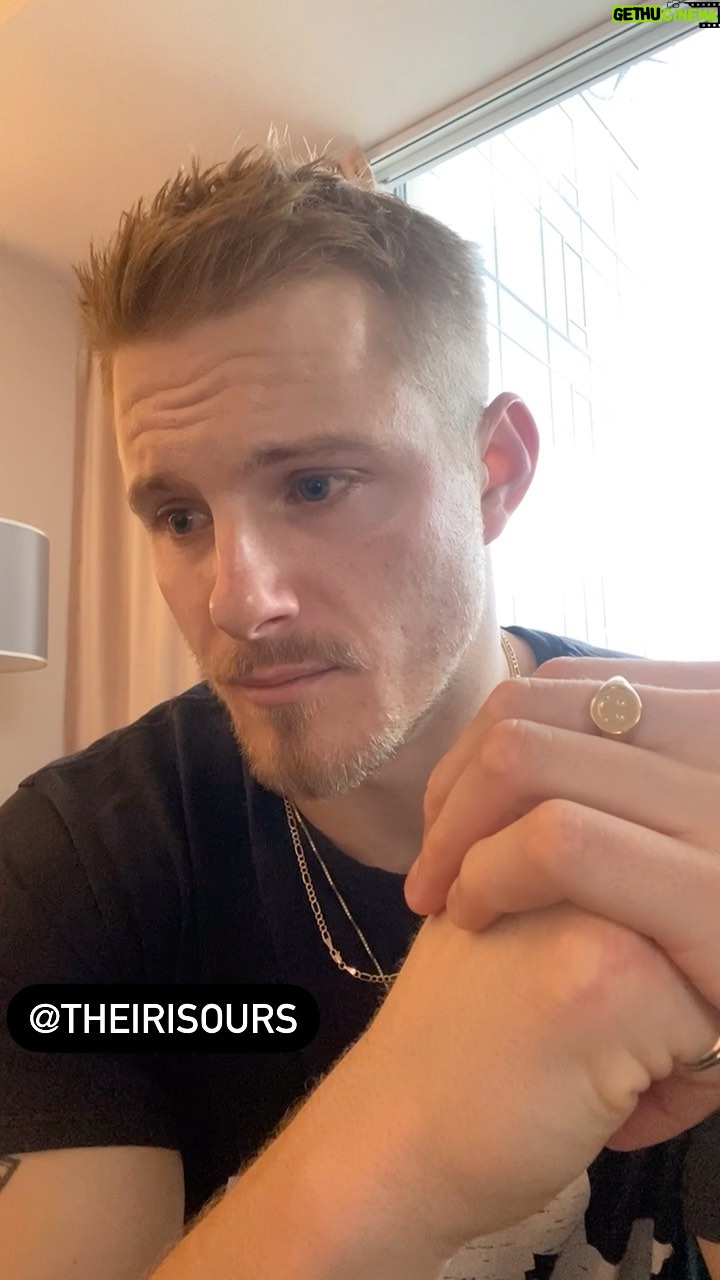 Alexander Ludwig Instagram - @theirisours •the future of Heirlooms Cannot wait for you all to see what @laurendludwig and I have been working on. So grateful for each and every one of you. #recycledfashion #recycledgold #sustainability #theirisours #their #futureofheirlooms #letsgo