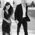 Alexander Ludwig Instagram - Very lucky @laurendludwig and I got to make it to this one. Congratulations to the incredible couple @danielleclundgren and @rjbertges love you guys Rome, Italy
