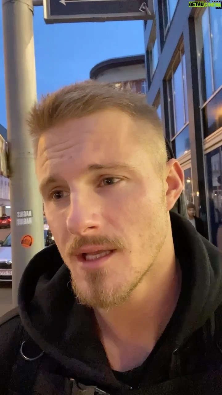 Alexander Ludwig Instagram - Vid says it all- but we are sold you and MAN DID YOU ALL COME THRU FOR ME. Love you all Berlin, Germany