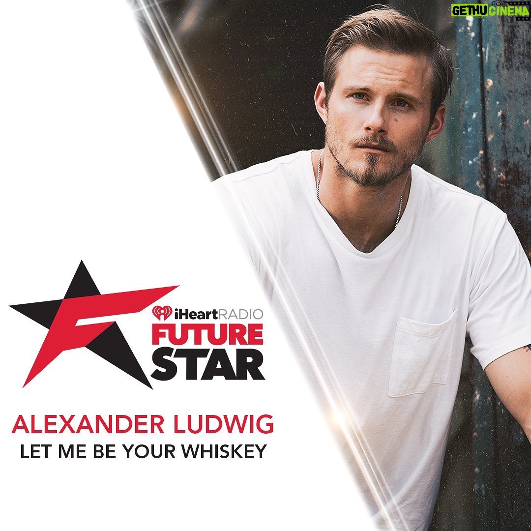 Alexander Ludwig Instagram - Thrilled to be the new iHeartRadio Future Star for “Let Me Be Your Whiskey”! Thank you to Pure Country Radio for the support! @purecountryca and @iheartradioca