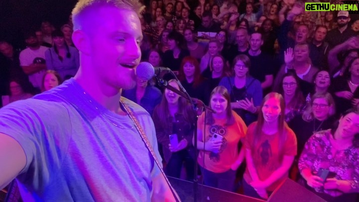 Alexander Ludwig Instagram - Not gonna lie…this was pretty damn emotional…the fact that this song has made it this far is unbelievable. Cologne- You guys rocked. I won’t forget it