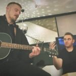 Alexander Ludwig Instagram - Trying out a new one @bmgnashville @jon_loba @jojamie @leeadamsbbr @kurtallison @tullykennedy @jesse_tucker