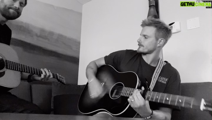 Alexander Ludwig Instagram - In honor of “let me be your whiskey” going to Canadian radio yesterday I wanted to share this broken down version with you guys- I get to write and make music because of you- thank you for requesting the songs and downloading the album you’ve made this a reality for me and my gratitude knows no Bounds- were just gearing up Still pinching myself that I get to do two of the things I love most