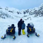 Alexander Ludwig Instagram - Happy 2023 from us troublemakers to you🙌❤️@blackcombsnow for the win! Thank you guys! Whistler, Canada