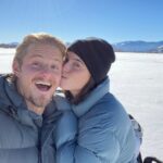 Alexander Ludwig Instagram - Out of all the things in this world I am so grateful for, finding you is the single most one. I love you Bambi, more than words could ever express. You inspire me every day, you’re kind, fiery, beyond stunning both inside and out. Thank you for choosing me. Our life together has only just begun and WOW has it been an adventure. Happy birthday to the love of my life, my soulmate @laurendludwig I’m so sorry I can’t be there with you, but I promise to make it up to you when I see you soon. 31 looks damn good on you honey. Love you with all that I am ❤️
