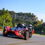Alexander Ludwig Instagram - Apparently I only have one hand signal- hard not to geek out on these things- thank you @polarisslingshot for an awesome day #makeyourmark #polarisslingshot