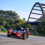 Alexander Ludwig Instagram - Apparently I only have one hand signal- hard not to geek out on these things- thank you @polarisslingshot for an awesome day #makeyourmark #polarisslingshot