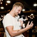 Alexander Ludwig Instagram - Stopped by @musicrescues while I was in Calgary. shout out to @aarcs @calgaryhumane and  @Barcsrescue_calgary for all the hard work the do. Head to their pages if you’re looking to adopt. This is Granite it took everything inside of me not to adopt All the dogs on top of the two rescues we have but please check them out. These pups need a home. Shout out to @jilliansnell for putting on an amazing event