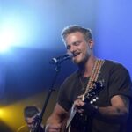 Alexander Ludwig Instagram - What happens when you put 1000 Canadian country fans in a room together you have to see to believe- Playing for you Calgary was 🔥🔥🤘@palacetheatreyyc #highway99 #letmebeyourwhisky