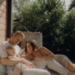 Alexander Ludwig Instagram - I will never stop looking back at these photos. I love this little family we have created so much 🥹 Austin, Texas