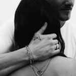 Alexander Ludwig Instagram - So unbelievably proud of my incredible wife. @laurendludwig you put your heart and soul into this company and it has been so amazing to be on this ride with you. thanks to all of you for the tremendous support. Love you guys and gals. NEW DROPS SOON #THEIR @theirisours #sustainablejewelry #simplejewerlyforstatementpeople #recycledjewelry Special thanks to: 📸 @austincalvello Creative director @natalielud 🙏🙏🙏