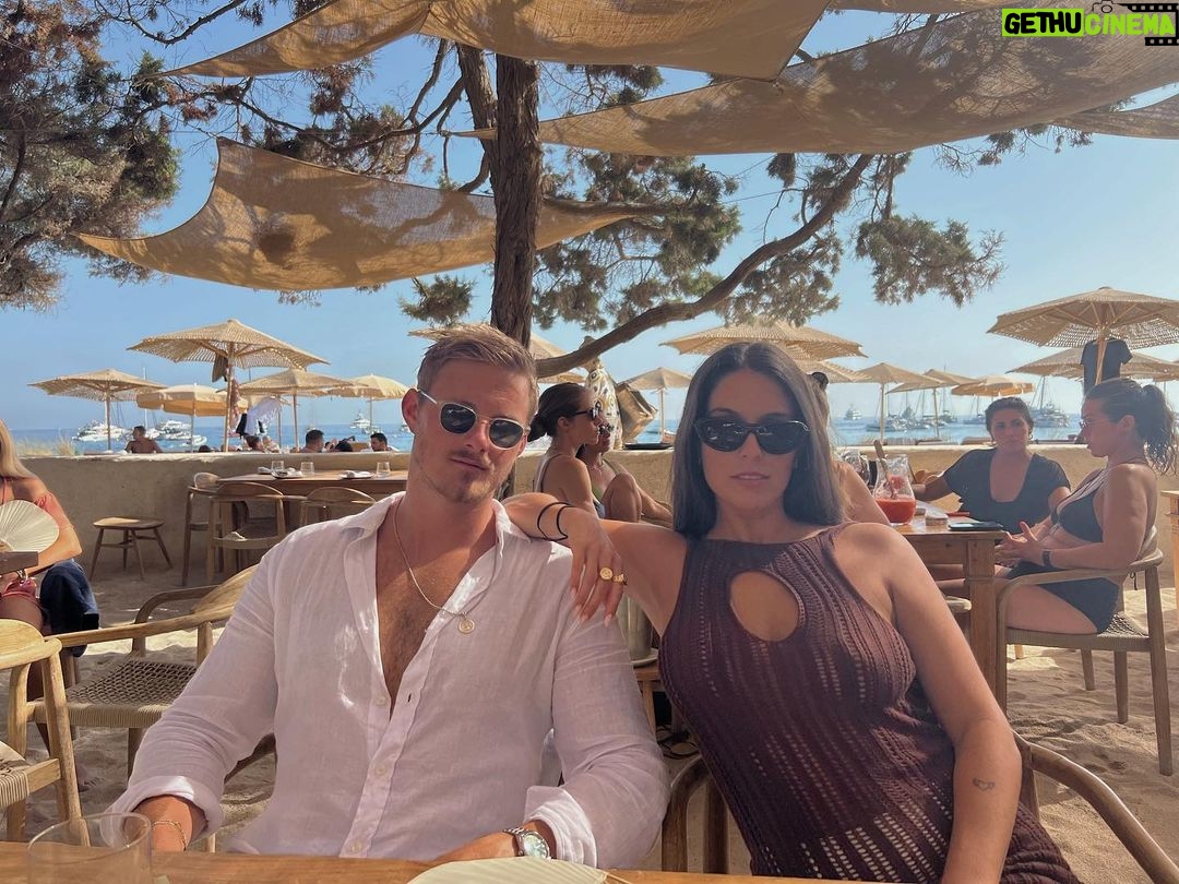 Alexander Ludwig Instagram - meet the parents Ibiza, Spain