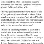 Alexander Ludwig Instagram - Couldn’t be more excited about this project. Thank you to @mgmplus Michael Wright, Todd Komarnicki, Kearie Peak, Lighthouse Productions, Michael Phillips and Juliana Maio for entrusting me with this seminal piece of work. The book is incredible and “Isherwood Williams (ish)” is a character unlike any I have had the chance to portray. Truly a dream job and I am overjoyed for the opportunity to bring this to you all. Stay tuned