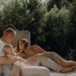 Alexander Ludwig Instagram - I will never stop looking back at these photos. I love this little family we have created so much 🥹 Austin, Texas