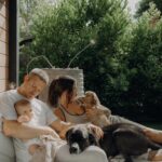Alexander Ludwig Instagram - I will never stop looking back at these photos. I love this little family we have created so much 🥹 Austin, Texas