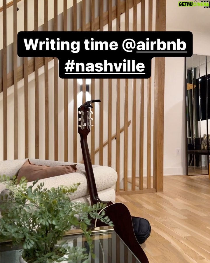 Alexander Ludwig Instagram - Super successful couple of days in nashville writing my ass off. HUGE thank you to @airbnb for hosting me- got lost in this place - home bound to see my gals!