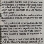 Alexandra Cooper Instagram - I really appreciate this opening line, feels right lol. Thank you @nytimes @nytstyle for this piece 🤍🫡