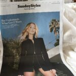 Alexandra Cooper Instagram - I really appreciate this opening line, feels right lol. Thank you @nytimes @nytstyle for this piece 🤍🫡