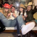 Alexandra Cooper Instagram - 4 unwell humans walk into a bar @alix_earle @harryjowsey @madelineargy @alexandracooper