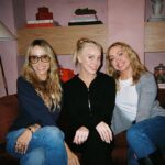 Alexandra Cooper Instagram - The girls 🥹👏❤️ one of my favorite episodes to record. Thank you @tishcyruspurcell & @brandicyrus for bringing the best vibes this episode is epic. Come back soon 🤍