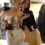 Alexandra Cooper Instagram - Practicing for the big day🥺❤️ We had a little pre-wedding celebration with Matt’s 100 yr old grandma last night. She sadly won’t be able to travel to our wedding so we wanted to make her feel special and a part of everything❤️ sobbing love you grandmommy. The daddy gang loves you too you legend (yes she’s wearing Chd sweats)