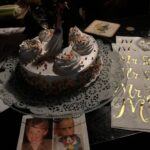 Alexandra Cooper Instagram - Practicing for the big day🥺❤️ We had a little pre-wedding celebration with Matt’s 100 yr old grandma last night. She sadly won’t be able to travel to our wedding so we wanted to make her feel special and a part of everything❤️ sobbing love you grandmommy. The daddy gang loves you too you legend (yes she’s wearing Chd sweats)