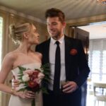 Alexandra Cooper Instagram - Practicing for the big day🥺❤️ We had a little pre-wedding celebration with Matt’s 100 yr old grandma last night. She sadly won’t be able to travel to our wedding so we wanted to make her feel special and a part of everything❤️ sobbing love you grandmommy. The daddy gang loves you too you legend (yes she’s wearing Chd sweats)