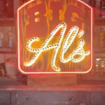 Alexandra Cooper Instagram - Big Al’s bar officially open for business 👏🥂🥃 @unwell