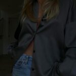 Alexandra Cooper Instagram – baggy dad