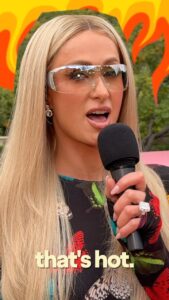 Alexandra Cooper Instagram - ITS TIME FOR YOUR SIX OCLOCK DADDY NEWS WITH FATHER COOPER AND @PARISHILTON! This is a forecast you DO NOT want to miss 😂👏🏼☔️