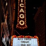 Alexandra Cooper Instagram – SEE YOU TONIGHT CHICAGO. After party at Good Night John Boy @ 10PM @johnboychicago C U THERE