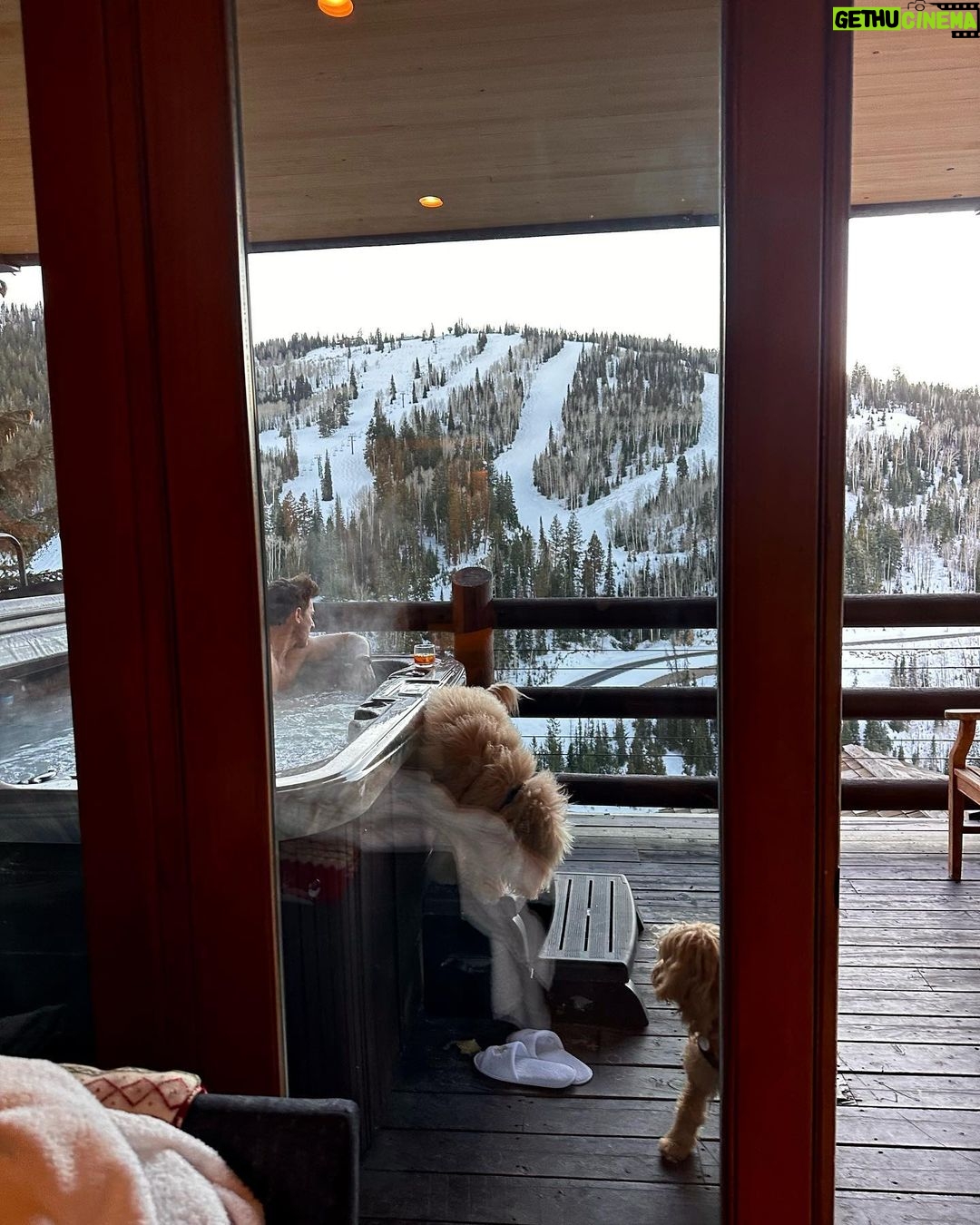 Alexandra Cooper Instagram - Although I have no pictures to prove it, I promise I skied