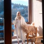 Alexandra Cooper Instagram – like father like son Stein Eriksen Lodge Deer Valley
