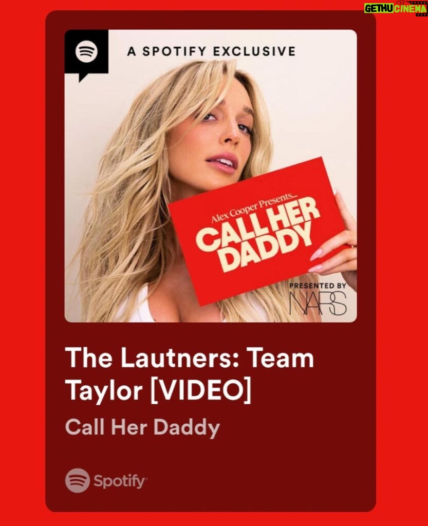Alexandra Cooper Instagram - I can’t hear you I’m listening to the new @callherdaddy