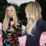 Alexandra Cooper Instagram – Officially Sliving 🥹 Thank you @parishilton for giving the Daddy Gang an early Christmas gift. You are one of one 👏😘 NEW EPISODE go watch now