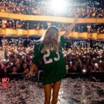 Alexandra Cooper Instagram – PHILLY NIGHT 2. I didn’t think it could get any crazier but of course it did lol. Truly the wildest energy. Thank you to @stassischroeder for coming out and teaching us the only acceptable drink to throw in a man’s face is a mojito✔️ I couldn’t be happier to rep my hometown and celebrate this together. I I love you all… CHICAGO IM COMING FOR YOU!!!! Get. Ready. Daddy Gang. See u Sunday