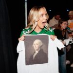 Alexandra Cooper Instagram – PHILLY NIGHT 2. I didn’t think it could get any crazier but of course it did lol. Truly the wildest energy. Thank you to @stassischroeder for coming out and teaching us the only acceptable drink to throw in a man’s face is a mojito✔️ I couldn’t be happier to rep my hometown and celebrate this together. I I love you all… CHICAGO IM COMING FOR YOU!!!! Get. Ready. Daddy Gang. See u Sunday