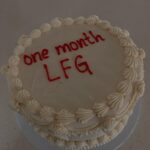 Alexandra Cooper Instagram - cake