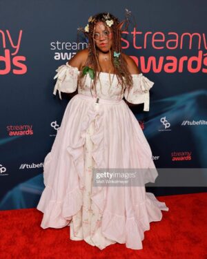 Alexis Nikole Nelson Instagram - Internet prom was so fun! Thanks @streamys!! So proud of my internet friends!! And so lucky to be in this group of people that gets to make a living doing what we love!