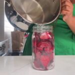 Alexis Nikole Nelson Instagram - SEAWATER PICKLES (inspired by the amazing @pascalbaudar !!) HOPEFULLY THE WHOLE VIDEO UPLOADS THIS TIME 🤣