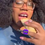 Alexis Nikole Nelson Instagram - HANDPIE RECIPE BELOW (also omg a celebrity cameo?) 🥧 The Juneberry Jam! - 1.5 cups juneberries - 1/2 cup sugar - juice from half a lemon (or a citrus cheong cut with water!) - dash of cinnamon (or better yet, spicebush!!) - 1 tbs of cornstarch if you want your jam THICC Um... put the berries into a hot pot, add sugar... boil it for 10 mins, remove from heat and add the lemon juice, cinnamon, and cornstarch. Let cool before filling pies! PIE DOUGH - 4 cups flour - 1 cup butter (i used vegan butter cause i’m a cool, dumb vegan) - 1/4th cup sugar - 1 tsp salt Put all yer dry ingredients in a bowl, cut in your chilled butter (i freeze mine ahead of time), slowly add in ice water until the dough gets to a play-doh like consistency, let it rest in the fridge for 30! Roll into 6in diameter circles, fill with jam, bake at 375 for 20! 💗 Columbus, Ohio