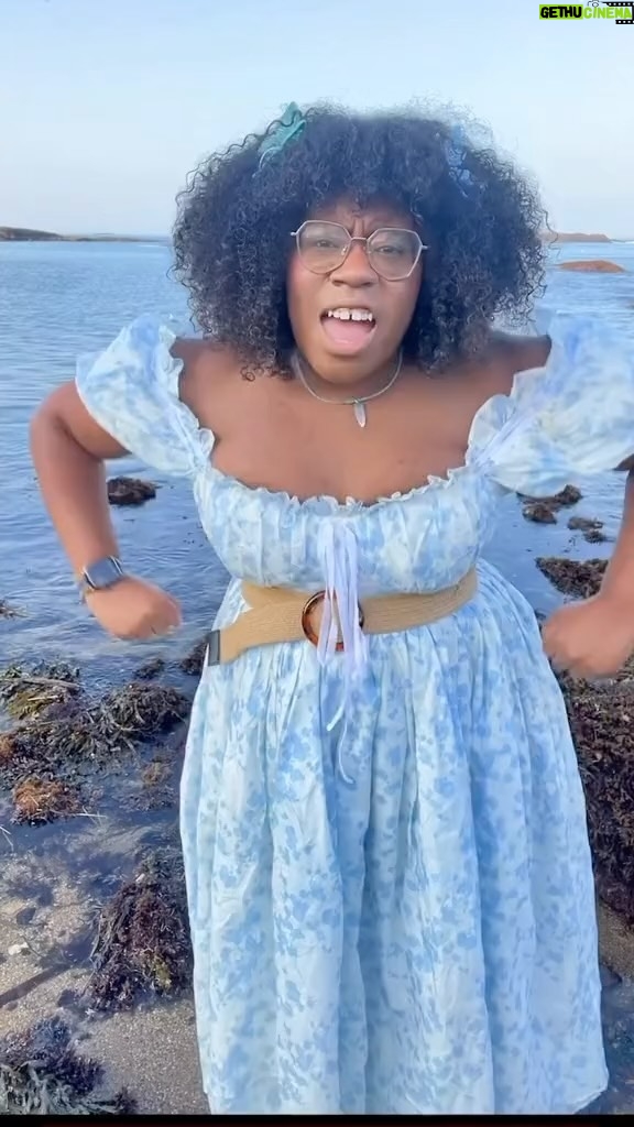 Alexis Nikole Nelson Instagram - SE4WEED WEEK 4! IT’S FINALLY TIME! Meet some tasty seaweeds you’ve maybe never heard of!!! Mid-Coast Maine