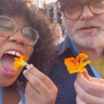 Alexis Nikole Nelson Instagram - Thank you for trusting me (mostly) @rainnwilson !! 😆
