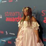 Alexis Nikole Nelson Instagram - Internet prom was so fun! Thanks @streamys!! So proud of my internet friends!! And so lucky to be in this group of people that gets to make a living doing what we love!